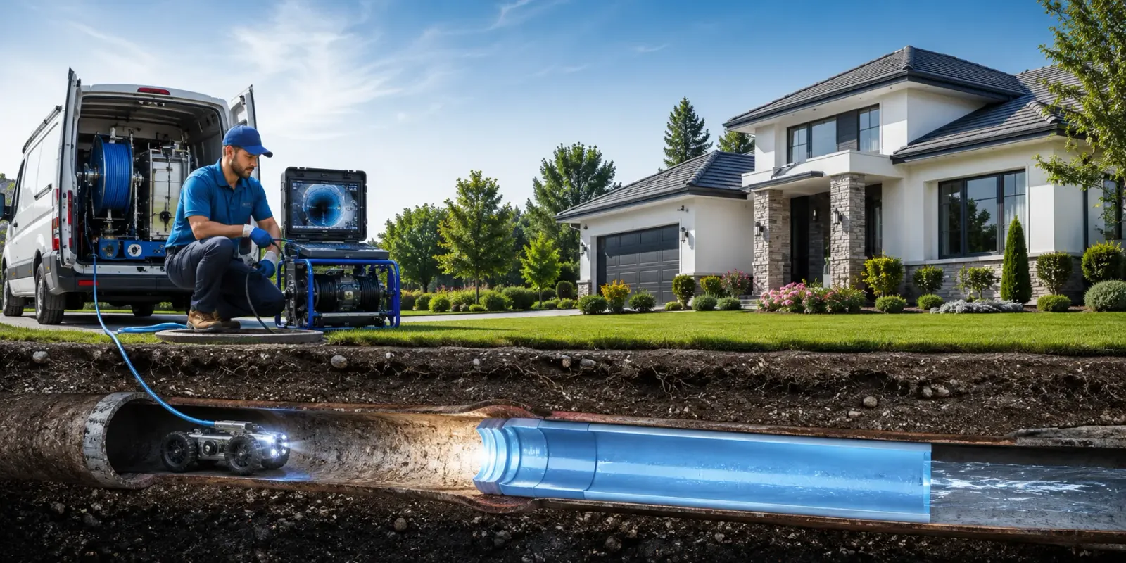 Pipe Relining information for Crawley, WV
